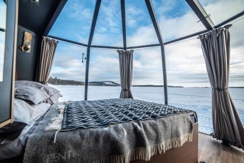 Yggdrasil Igloo Water Huts