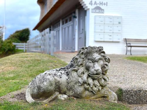 MEERzeit unter Reet 662m von Wenningstedt-Braderup (Sylt) entfernt