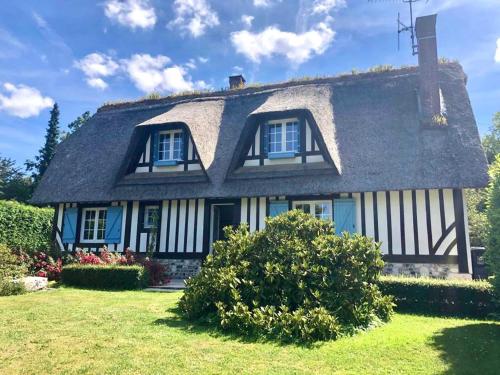 La chaumière de Caroline gîte à louer Les Préaux