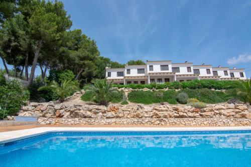  BUNGALOW CON PISCINA EN MORAIRA in Teulada