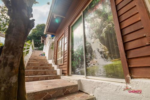 Viesnīcas āriene, MINCA Chunuu - glamping - coworking MINCA in Minca