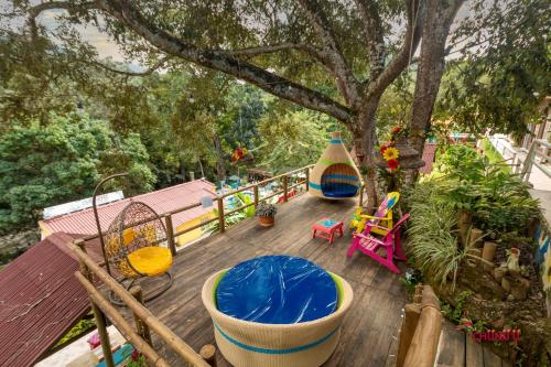 Spēļu laukums, MINCA Chunuu - glamping - coworking MINCA in Minca