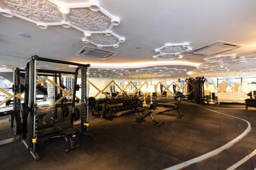 Fitness center, Arte Mont Kiara by Cobnb in Sri Hartamas / Mont Kiara