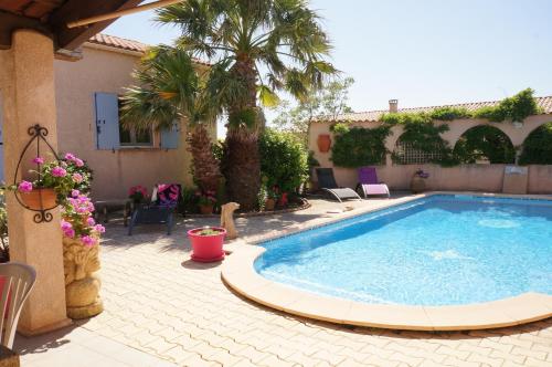 les Hortensias chambre d'hôte Cabrières
