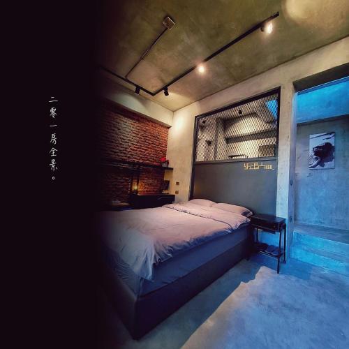 1 double bed