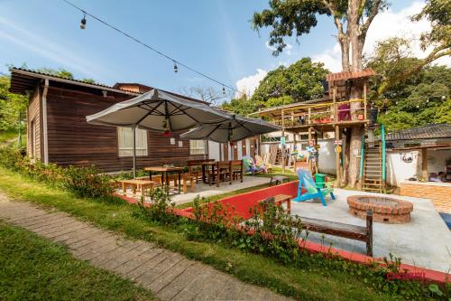 MINCA Chunuu - glamping - coworking MINCA