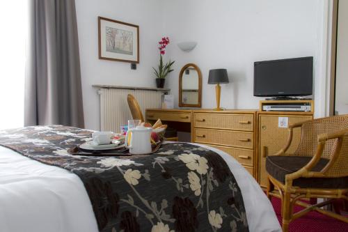 1 double bed