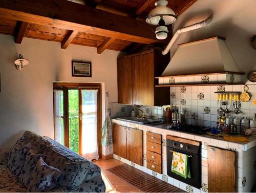 virtuve, Agriturismo i Gessi in Corvino San Quirico