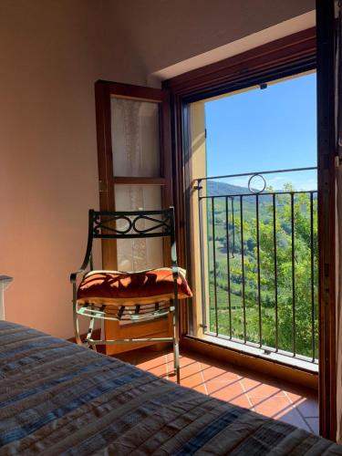 Terrazzo/balcone, Agriturismo i Gessi in Corvino San Quirico