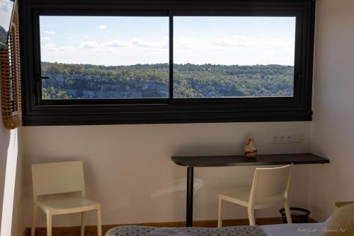 Logis Hotels - Le Bellaroc - Hotel 2 etoiles et Restaurant Rocamadour France