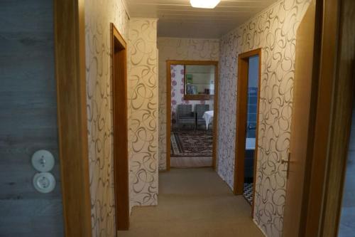 Ferienwohnung auf dem Dach des Frankenwaldes in Schwarzenbach am Wald
