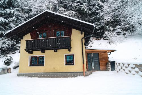 Viesnīcas āriene, Ferienhaus Leite Häusl (Ferienhaus Leite Hausl) in Schmirn