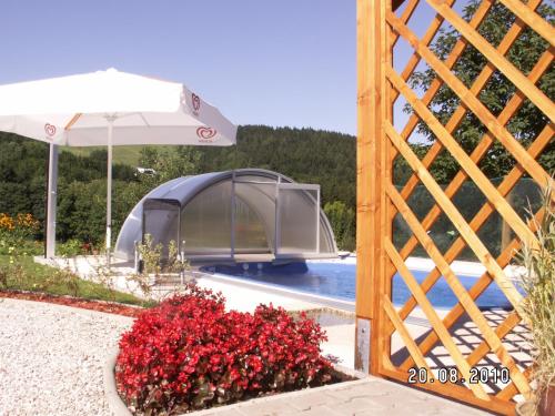 สระว่ายน้ำ, Hotel Lesni dum in แจนสเก ลาซเน