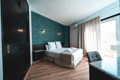 Double room, balcony