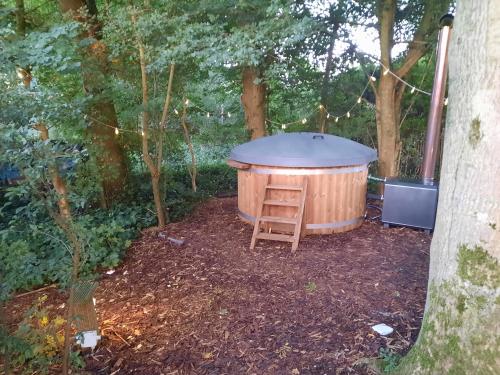  Charming 6 person cottage hot tub in nature in Ewijk