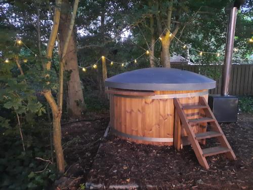  Charming 6 person cottage hot tub in nature in Ewijk