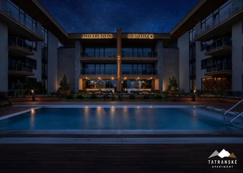 المنظر الخارجي, Luxusný Apartmán Hrebienok Resort - Tatranské Apartmány (Luxusny Apartman Hrebienok Resort - Tatranske Apartmany) in فيسوك تاتري
