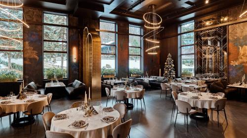 Restorāns, Верховина Резорт - Verkhovyna Resort Medical & Wellness in Perečina