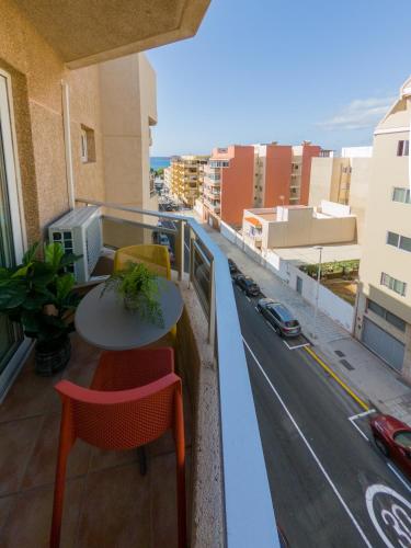 balcon/terasă, Hotel Ventus in Granadilla