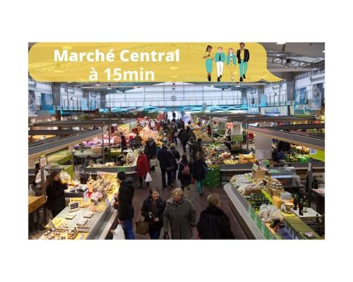 LE DAHLIA - WIFI - 8 min du centre ville - NETFLIX