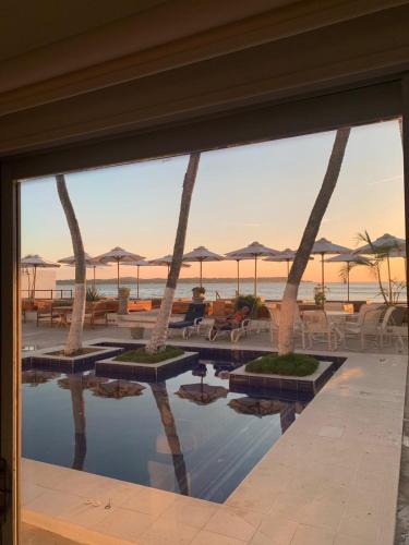 Balcony/terrace, Wala Hotel and Beach Club in El Laguito