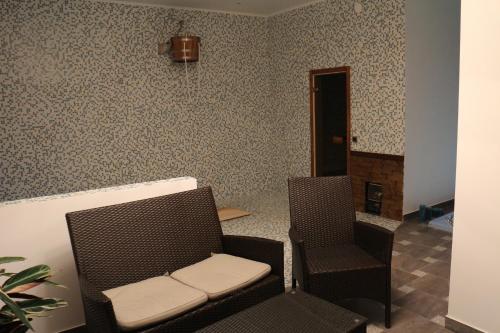 Sauna, West Wood ApartHotel in Knyahynya