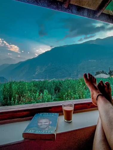 View, The Hideout - Hiraeth in Jagatsukh