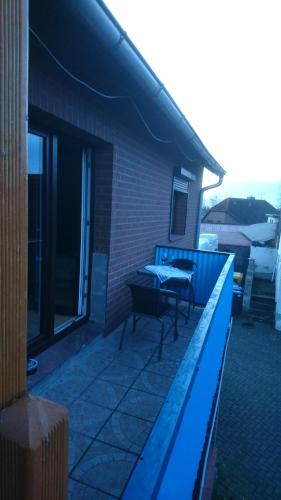 شرفة/ تراس, Ferienwohnung Ehmen in Wolfsburg City Center