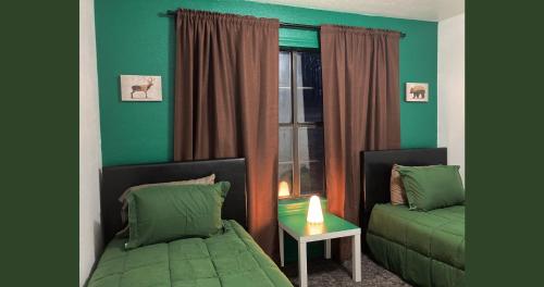 3Bd Cabin Family Fun Arcade Games Fire Pit 5 Min From Lake Fishing Hunting