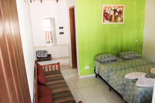 1 double bed