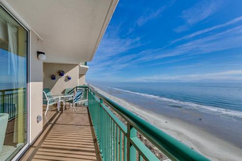 Windy Hill Dunes 1304 - Beach themed oceanfront condo with a lazy river and BBQ grill