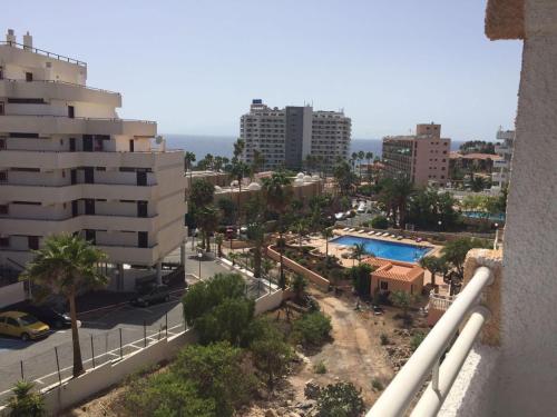 Apartment with pool and ocean view in Las Americas Playa de las Americas 