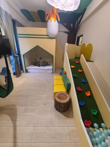 日光。森林亲子民宿