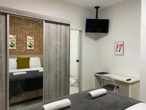 B & A Suites Inn Flats - Apartamento 14, Anápolis (fotografie 6)