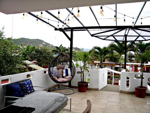 Centro Vacacional "El Pro" in Puerto Lopez