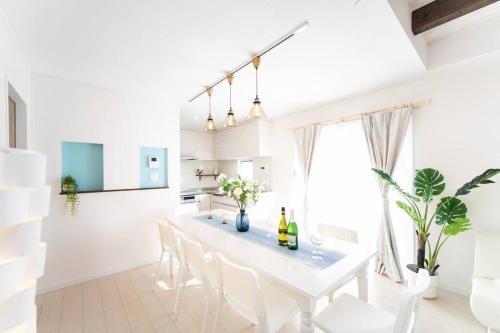 kuchnia, Shizukinosato TSUKI Terrace 531 in Kobe