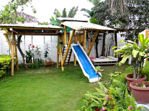 Centro Vacacional "El Pro" in Puerto Lopez