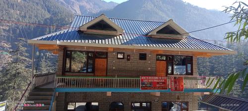 above the river below guest house