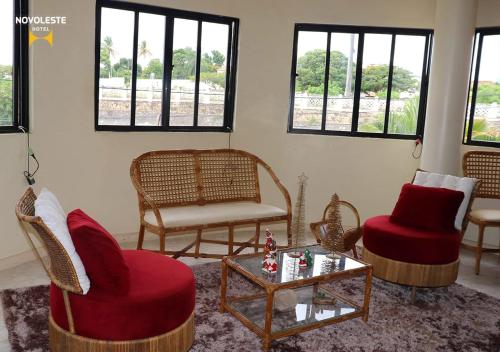 Hotel Novoleste in Senhor Do Bonfim