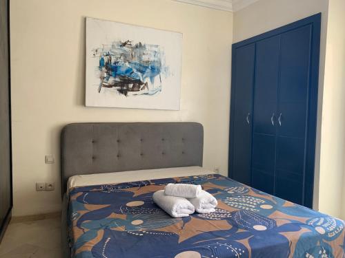 Room in Apartment - Amazing view Great 2 bedrooms in front of the mosque Hassan 2 Perfect location