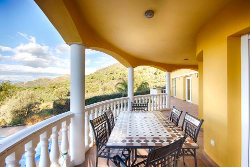 Erkély/terasz, Casa Albera - con piscina y fantásticas vistas (Casa Albera - con piscina y fantasticas vistas) in Palau-saverdera