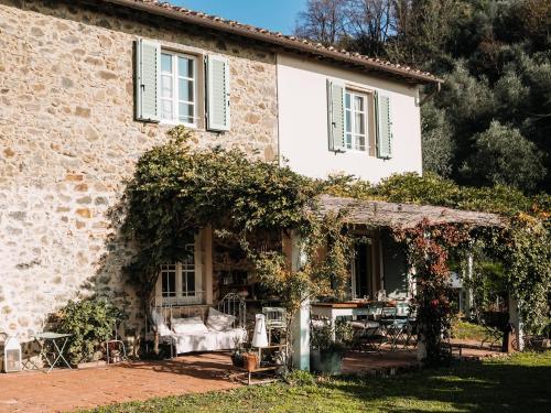 A szálláshely kívülről, Le Molina B&B in Massa E Cozzile