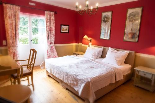 1 double bed