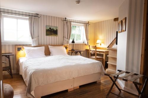 1 double bed