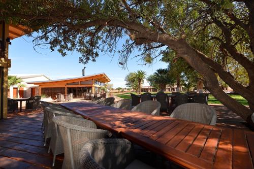 Restaurant, Gondwana Kalahari Anib Lodge in Mariental