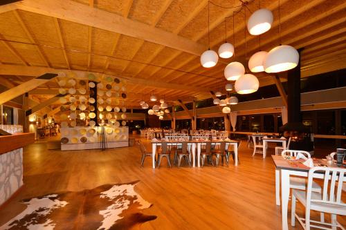 Restauracja, Gondwana Kalahari Anib Lodge in Mariental