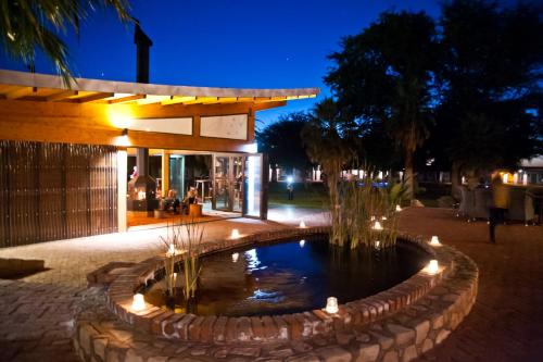 Buitenkant, Gondwana Kalahari Anib Lodge in Mariental