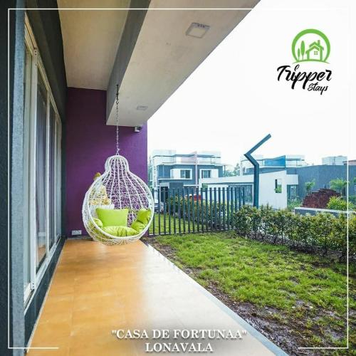 Tripper stays presents casa De Fortuna 3 Bhk Villa at Lonavala