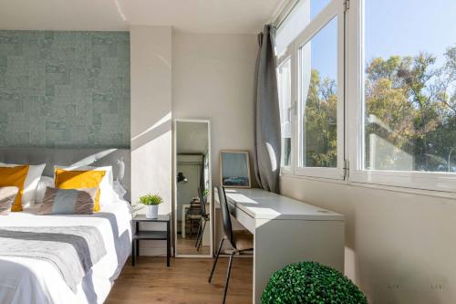 Apartamento en la Playa en Paseo Maritimo 3