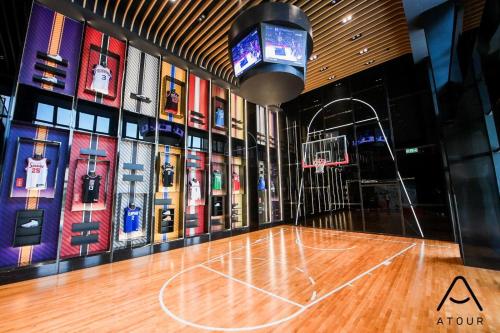 Atour Hotel Shaoxing Jinghu City Hall Basketball Theme photo 4